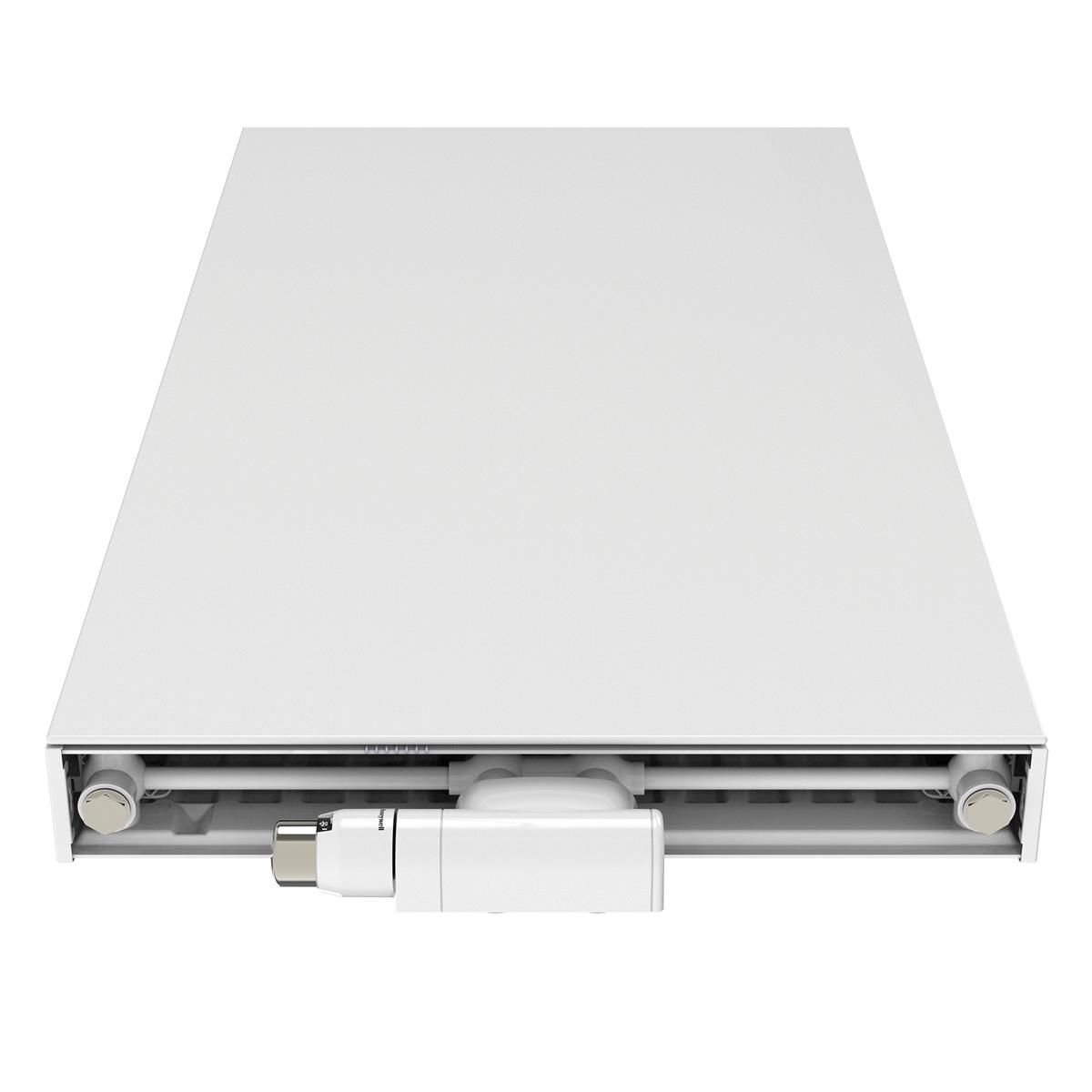 VSG Stelrad Vertex Plan 20 HxL=1800x400 (VSG5/26)) 1013W EN442 75/65/20 wit RAL9016 , aansluiting: midden - Normaal stock